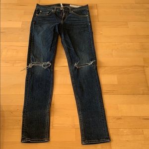 Rag & bone skinny jean
